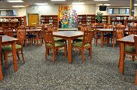 Library Table and Chair