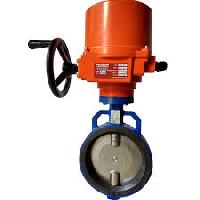 Industrial Motorized Operated Butterfly Valve
