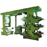 Roll to Roll Flexographic Printing Machine
