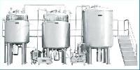 Liquid Syrup Manufacturing Tank