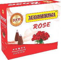 Rose Incense Dhoop Cones