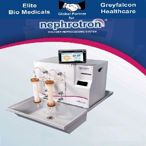 SINGLE DUAL STATION DIALYZES PREPROCESSOR MACHINE