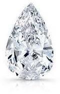 Pear Diamond