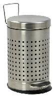 Perforated Pedal Bin