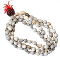 White Vaijanti Mala