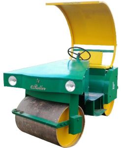 Ae Cricket Pitch Petrol Cum Electric Roller - 1.5 Ton