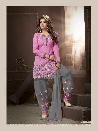 Ladies Flavour Presents Light Pink Salwar Suit