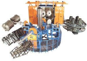 bi axial rotomoulding machine