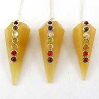 Gemstone Pendulums