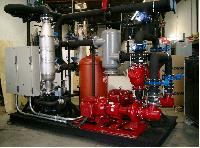 Steam Heat Exchanger System