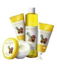 Oriflame Pure Nature Tropical Fruits Facial Kit