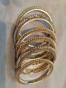 golden bangles