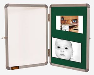 Deluxe Cover Notice Boards