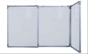 folding white board