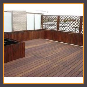 MASSARANDUBA DECK WOOD