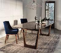 Inlay Marble Dining Table
