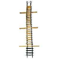 Wooden Rug Rope Ladder