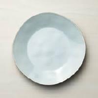Square Cut Oval Plate