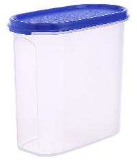Tupperware MM Oval Plastic Container