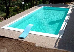 Fiber Panel Swimming Pool