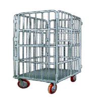 Metallic Roll Mobile Cage