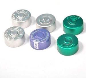 aluminium vial seals