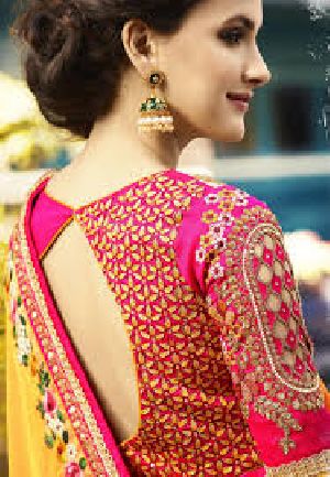 Heavy Blouse Sarees