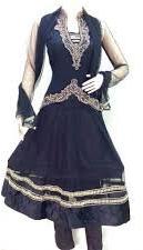 Net Anarkali Suits