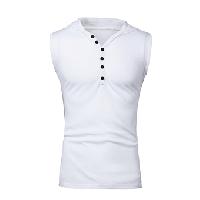 Sleeveless Casual Shirt