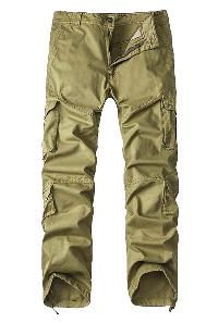 Mens Cotton Casual Pant