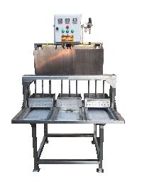 Triple Head Paneer Press Machine