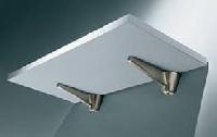 Glass-Wooden Shelf Bracket/Single Slot Bracket