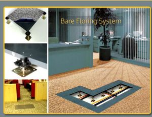 bare flooring system