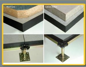 Calcium Sulfate Flooring System