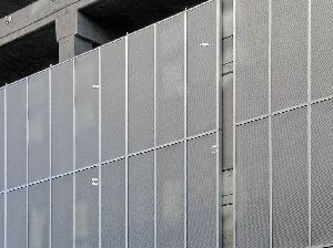 Building Exterior Mesh