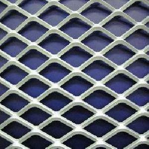 Flatted Expanded Metal Mesh