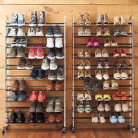 shoe storage