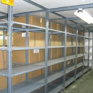 Slotted Angle Steel Rack