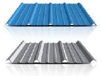 corrugated metal sheets