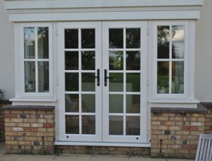 UPVC French Windows