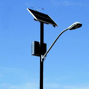 solar street light pole