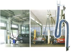 Single Exhaust Extractors