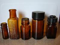 Glass Capsule Bottles