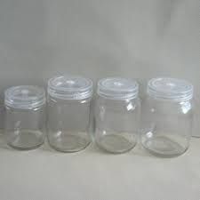 Tissue Culture Glass Jars