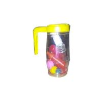 Plastic Handle Jars