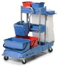 Mopping Service Trolley