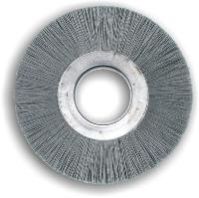 abrasive nylon brush