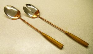 Copper Spoons