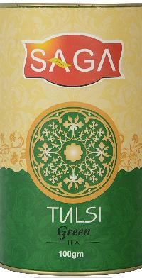 SAGA Premium Tulsi Green Tea