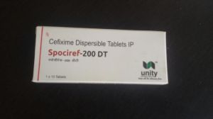 Spociref-200 DT Tablets